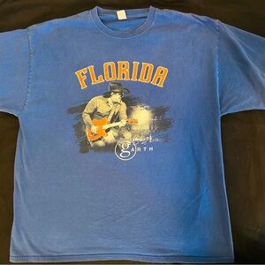Blue 2019 Garth Brooks T-Shirt